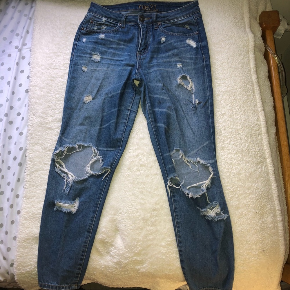 Ripped Jeans